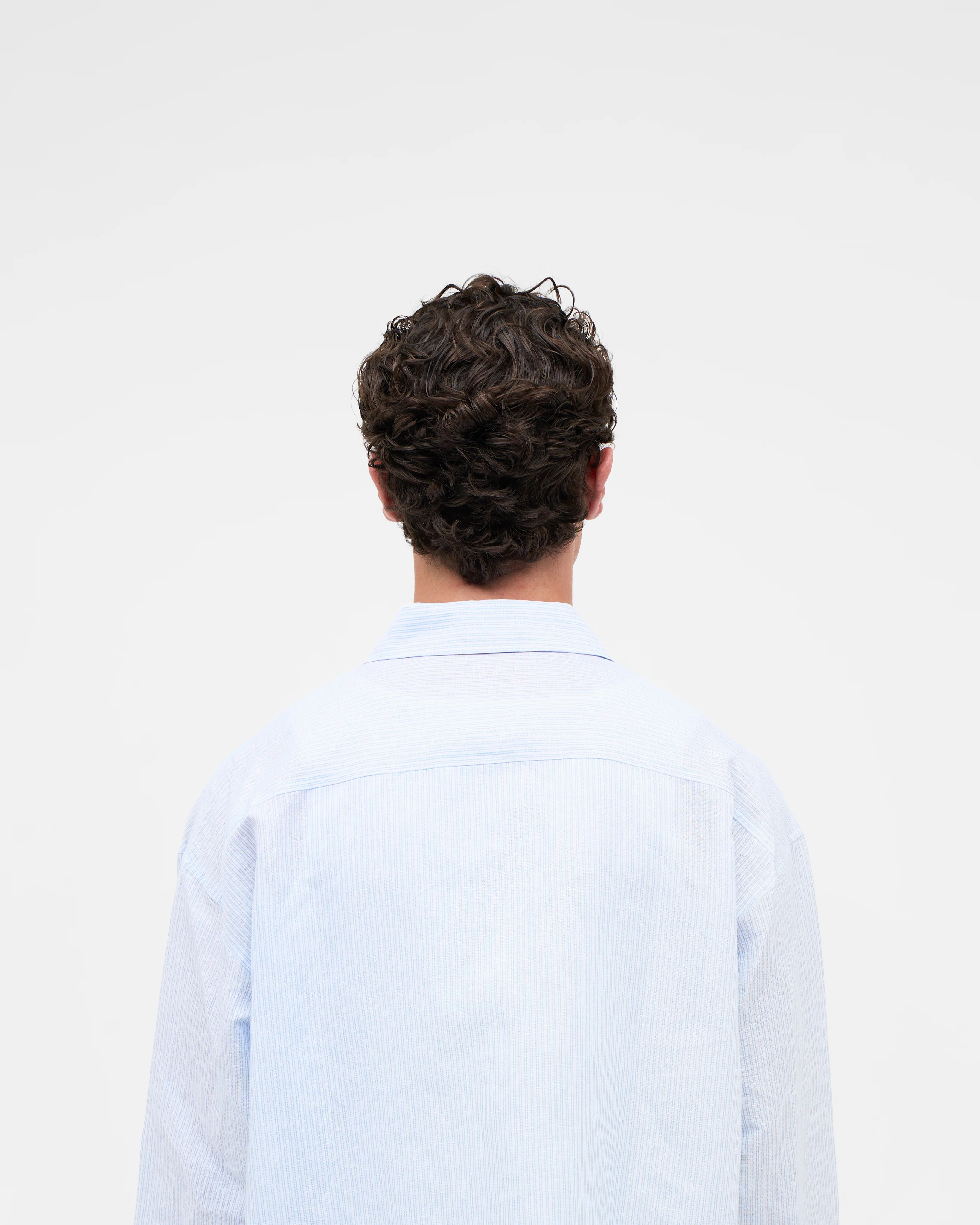 BOX LINEN SHIRT - Image 4
