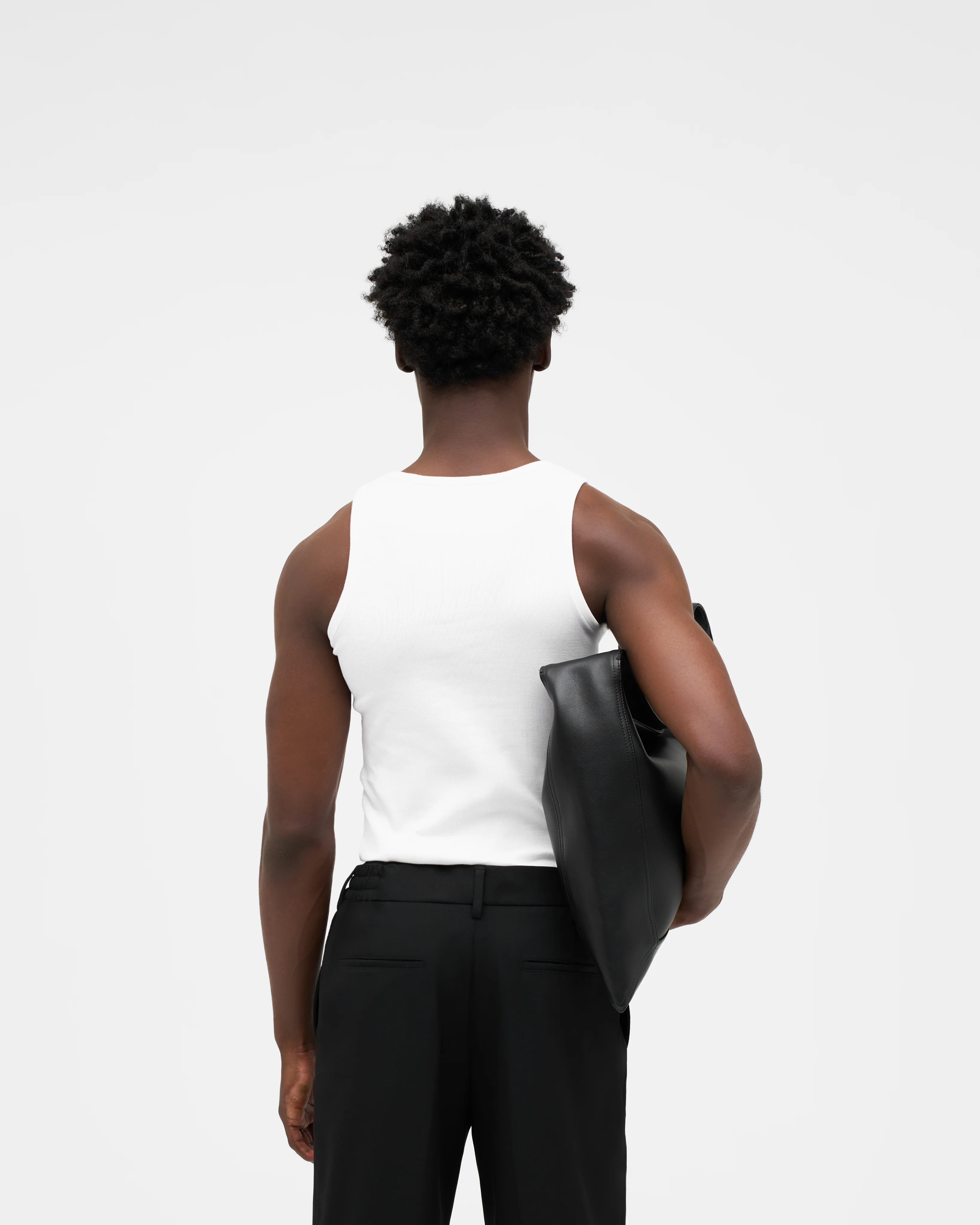 CROP RACER RIB VEST - Image 4