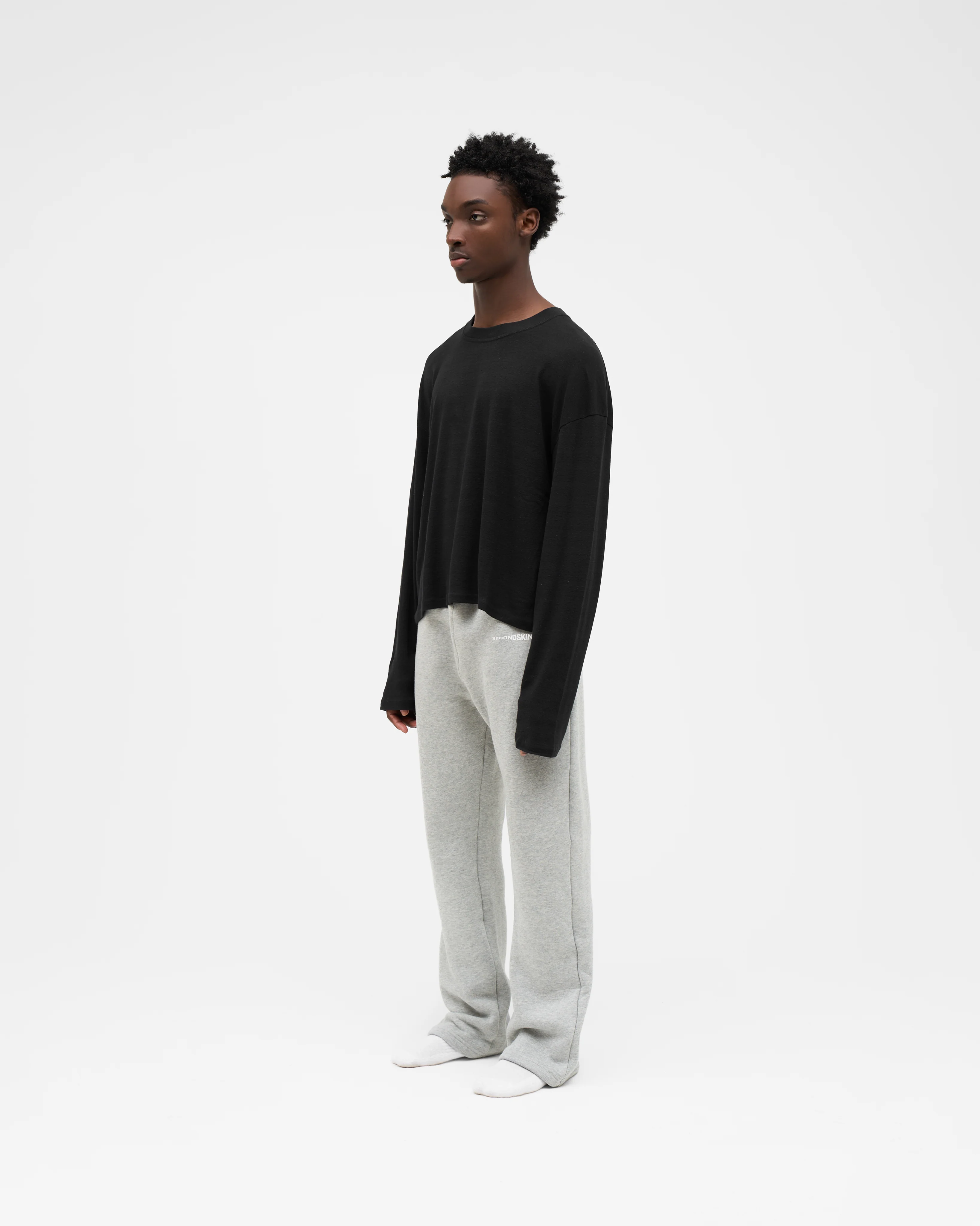 LONG-SLEEVE CROP - Image 3